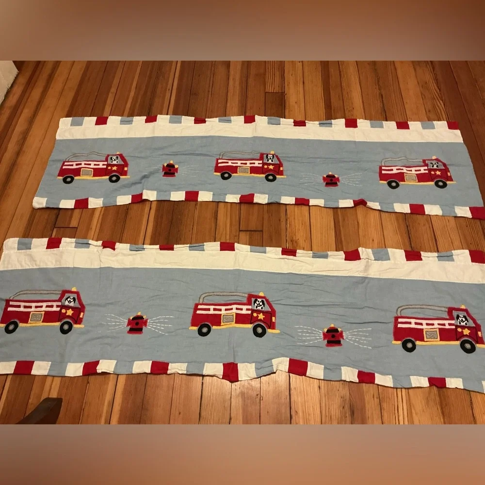Vintage Pottery Barn Valances